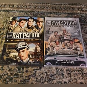 The Rat Patrol: the Complete Series (DVD, 1966) Brand NEW With Copy Of Season 1
